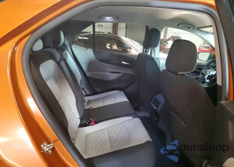 2018 Chevrolet Equinox Lt из США, поврежденный, VIN 2GNAXTEX0J6184489